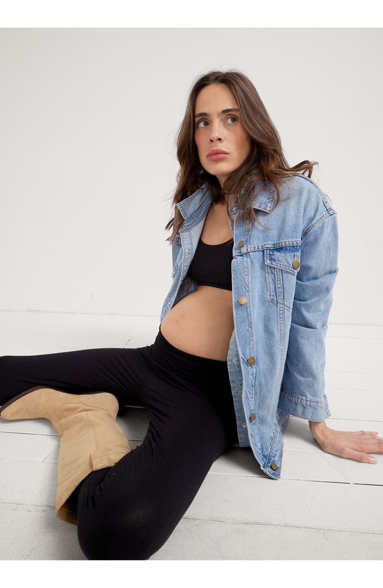 HATCH The Bodyflex Legging, Alternate, color, Black