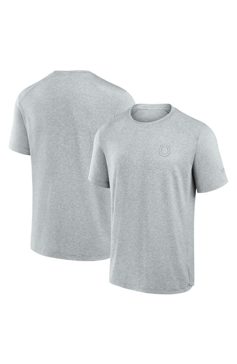 Fanatics Signature Men's Fanatics Signature Gray Indianapolis Colts Front Office Tech T-Shirt, Main, color, Gray