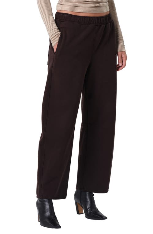 Citizen Of Humanity Citizens Of Humanity Miro Cotton Fleece Sweatpants In Brown
