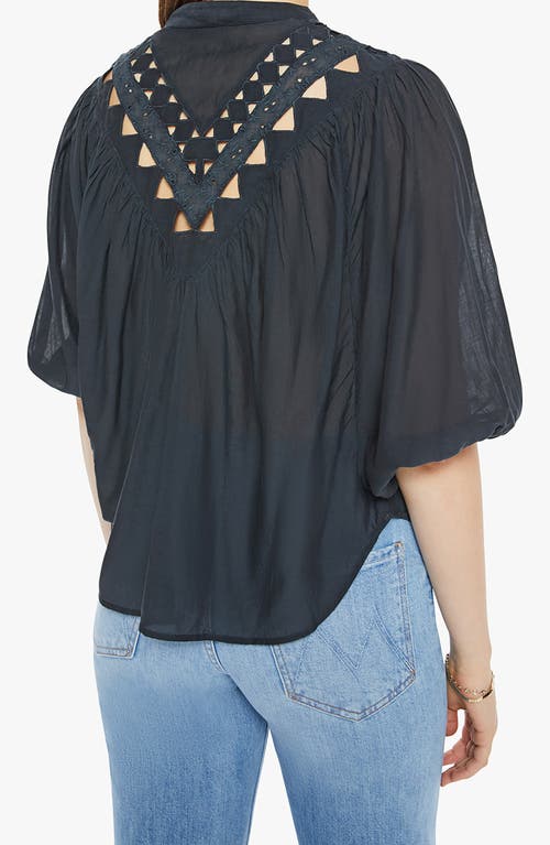 Mother The V Yoke Shirt Trifecta Sweater
