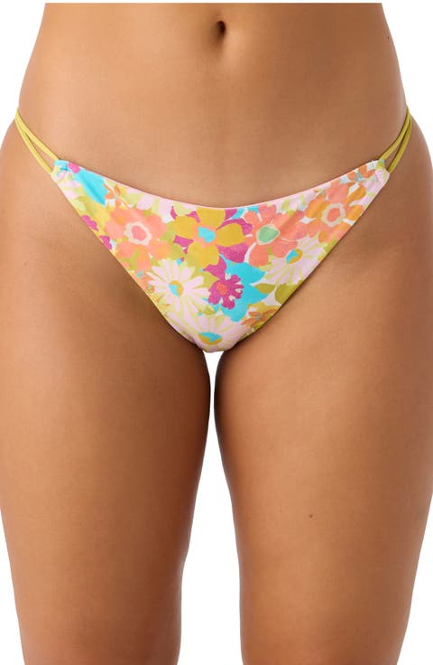Brasilia Floral Bondi Bikini Bottoms