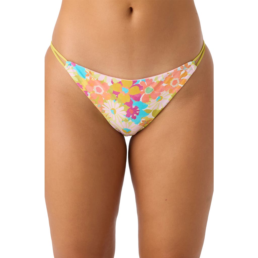 O'neill Brasilia Floral Bondi Bikini Bottoms In Multi