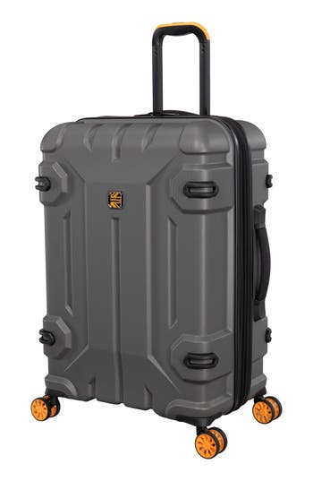 Britbag Shielding 27-inch Hardside Spinner Luggage In Gray