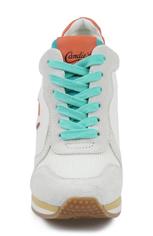 Candies Candie's Percy Platform Pump In Gray