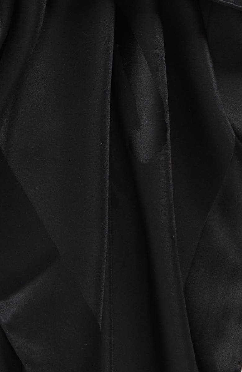 Givenchy Signature Logo Silk Shawl, Alternate, color,