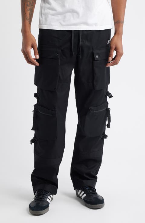 Big Bag Cotton Twill Cargo Pants