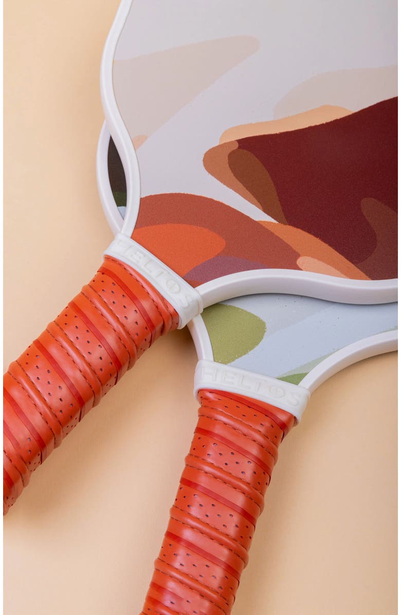 Helios GAIA Nature Pickleball Paddle Set, Alternate, color, Canyon-Ravine