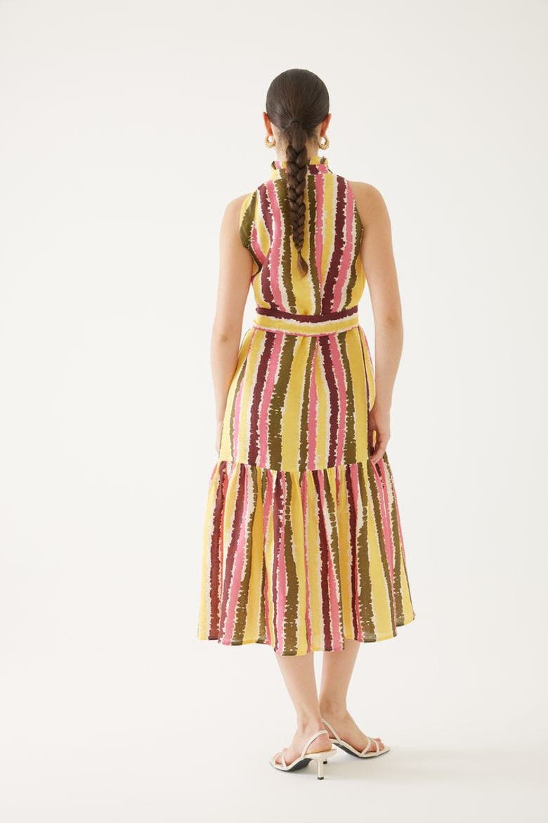 Color Block Modern Dress, Alternate, color, MULTICOLOR