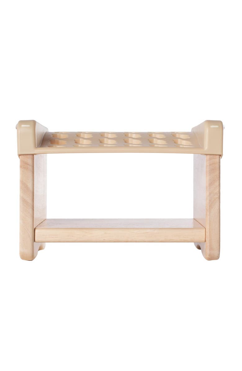 Kaplan Early Learning Company Tabletop Scissor Stand - Holds up to 30 Scissors, Alternate, color, Brown