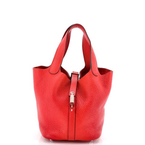 Picotin Lock Bag Clemence PM