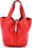 Pre-Owned Hermes Picotin Lock Bag Clemence PM