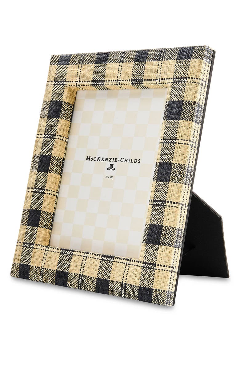 MACKENZIE CHILDS Mad for Plaid 8 x 10-Inch Frame, Alternate, color, Beige