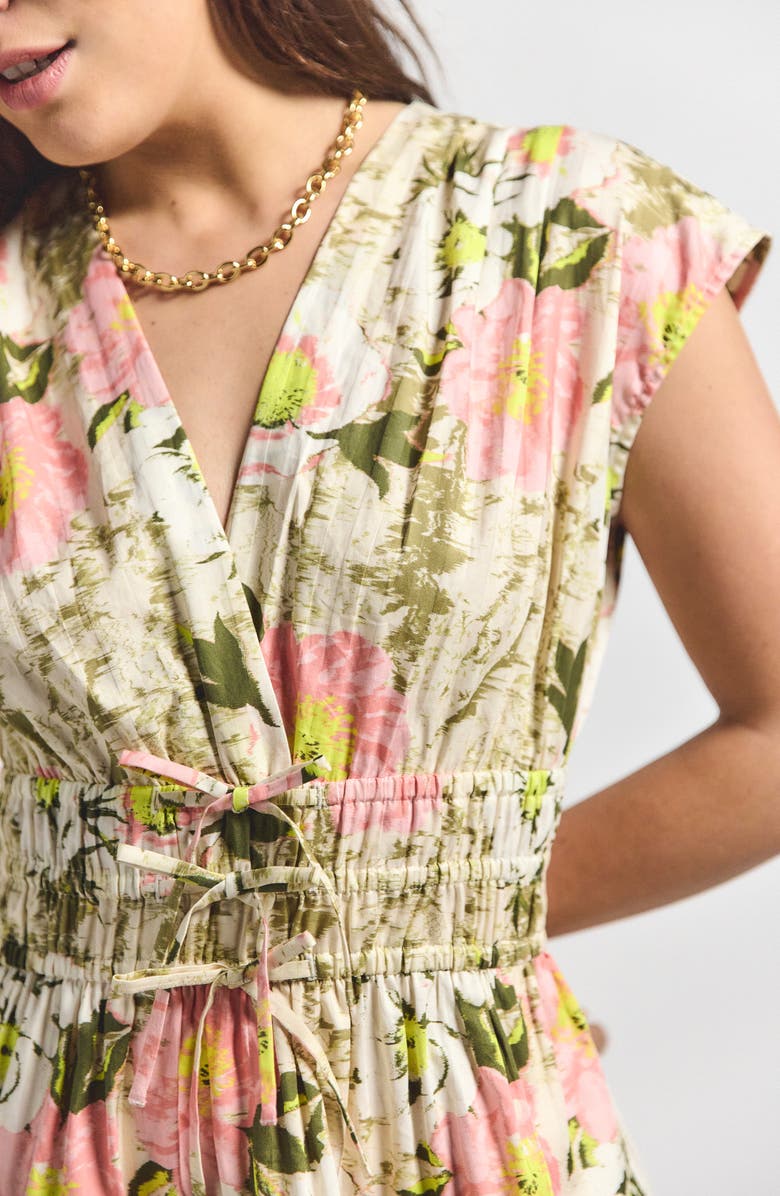 Tora Floral Cotton Dress