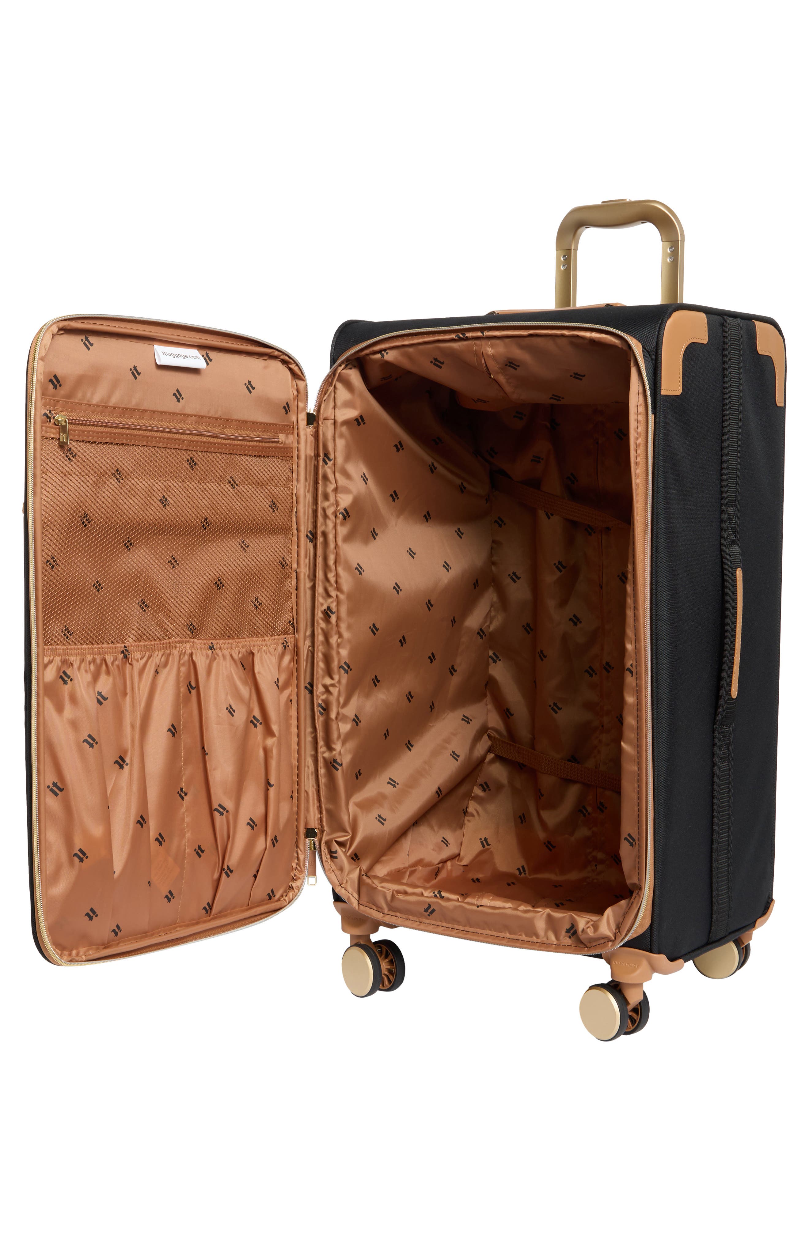 IT LUGGAGE Transposition 28-Inch Spinner Luggage, Alternate, color, Black