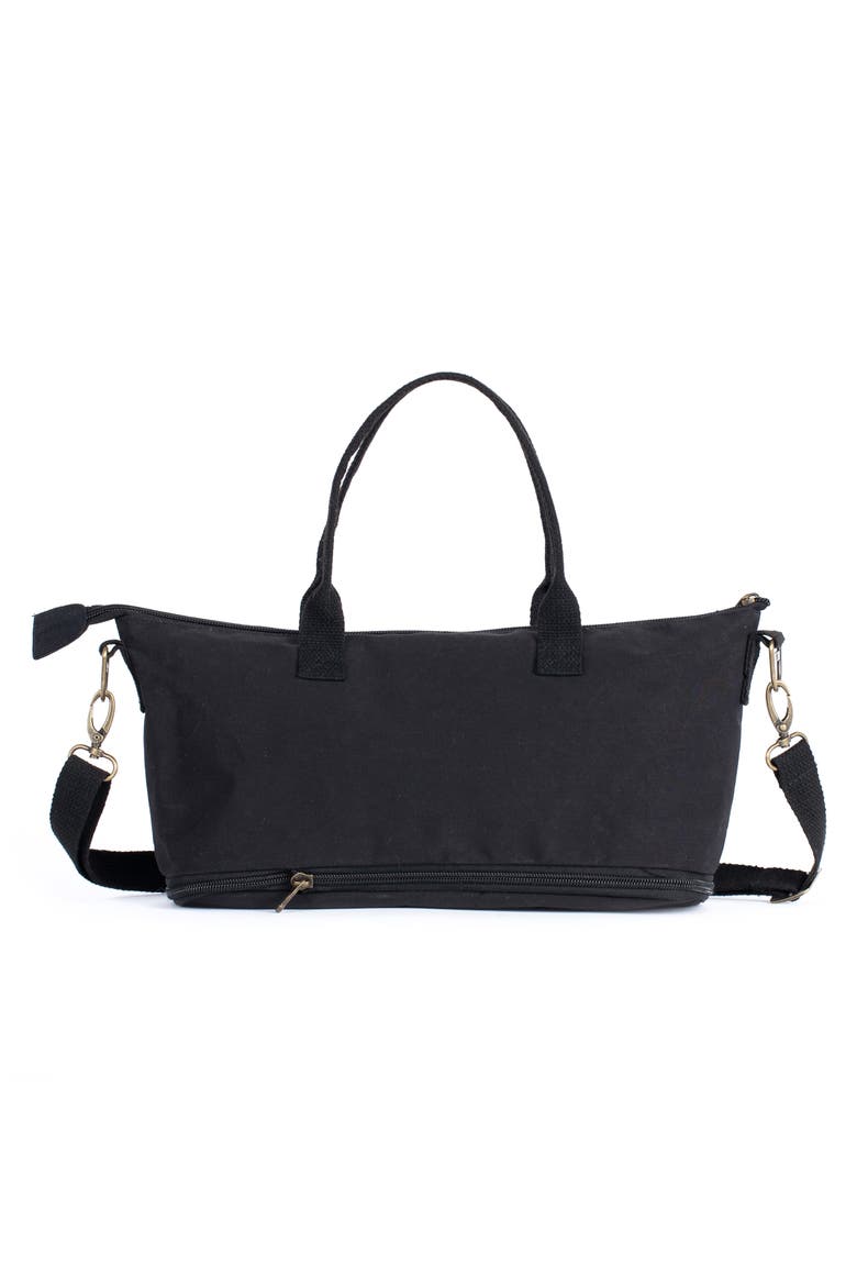Mini Charm Diaper Bag, Alternate, color, ONYX