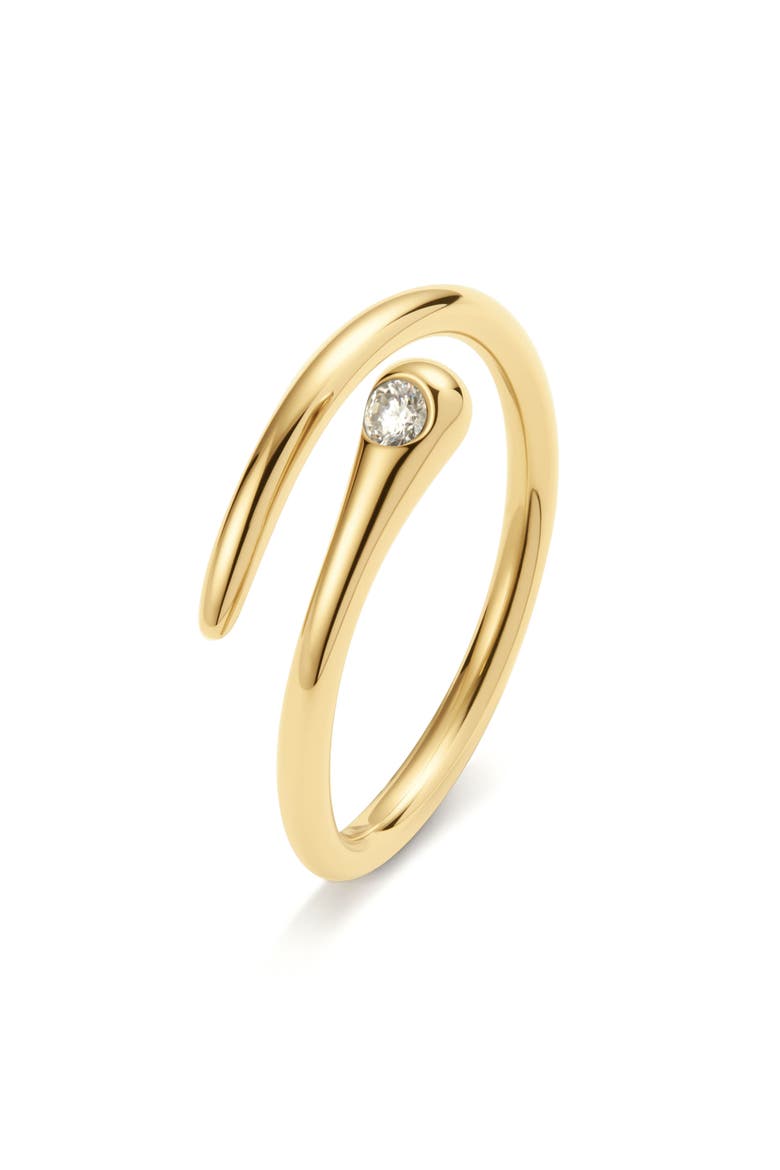 Wave Wrap Ring, Alternate, color, GOLD
