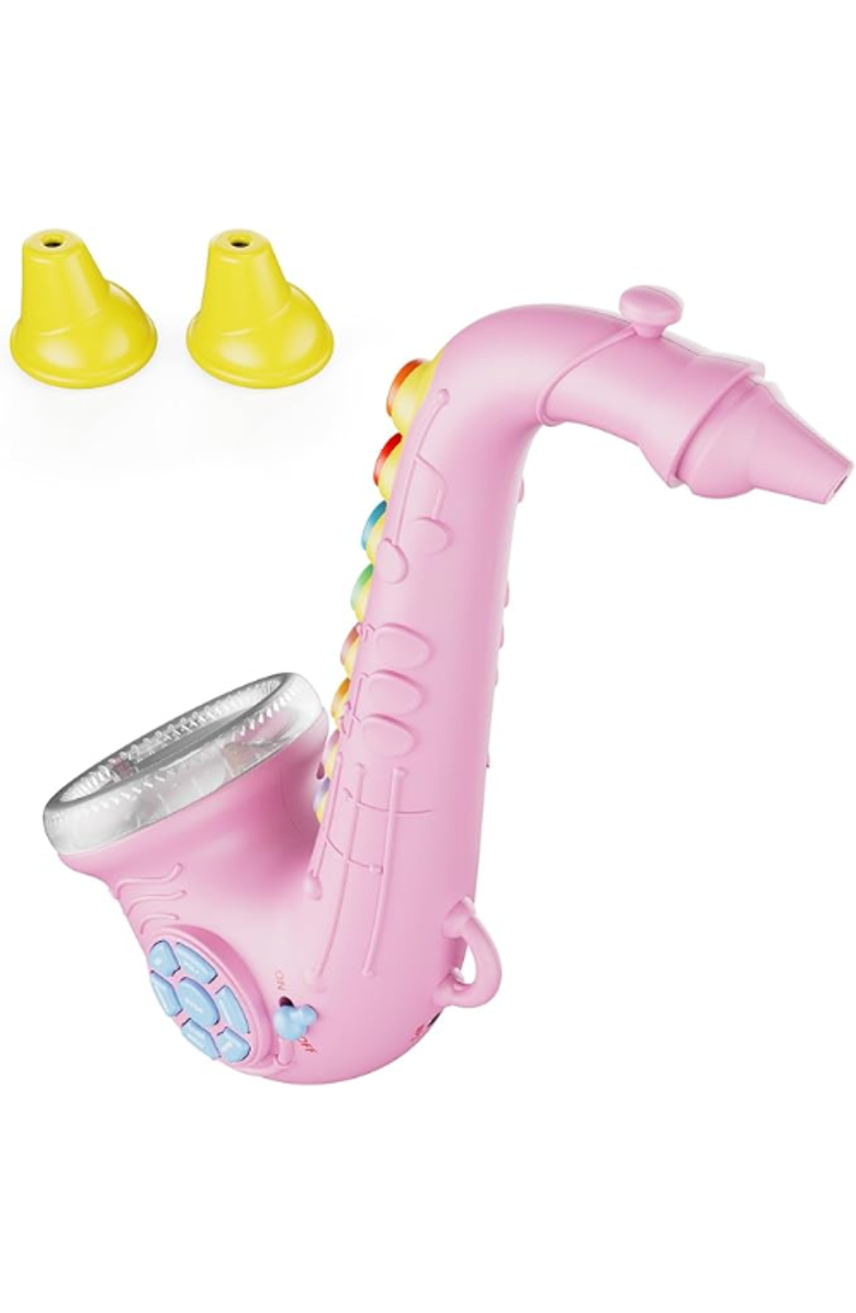 CONTIXO Saxoboom Musical Instrument, Alternate, color, Pink