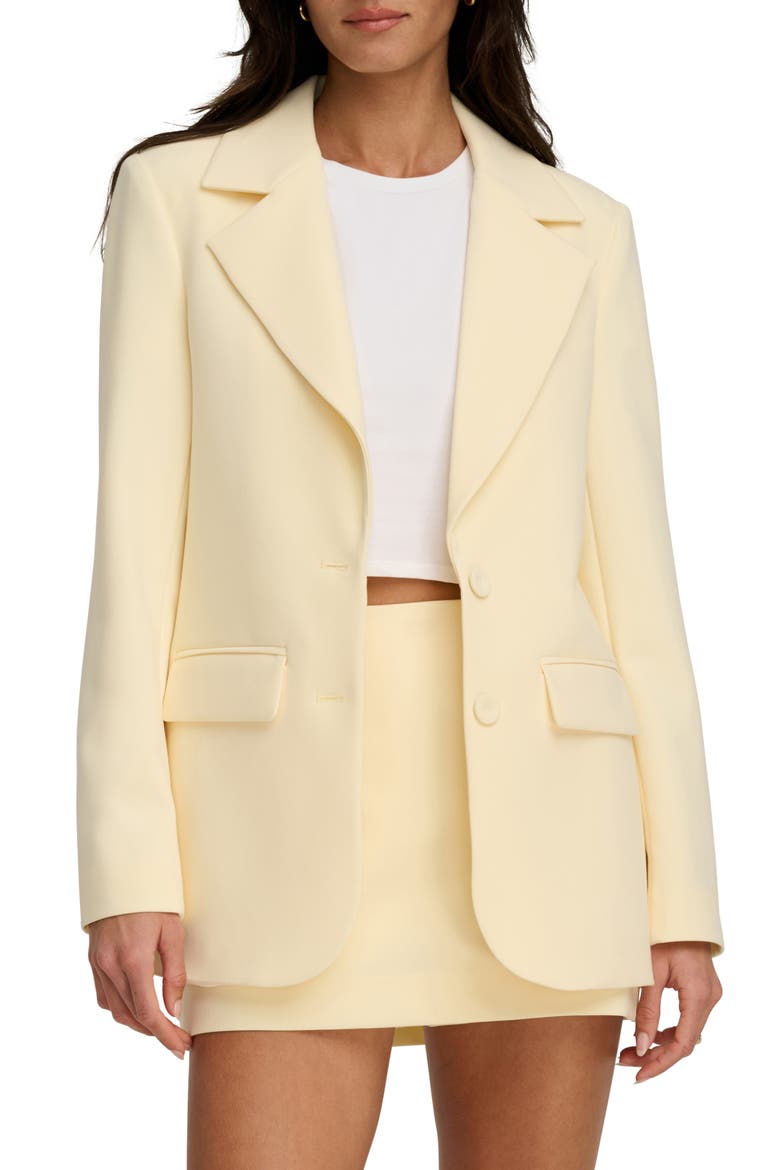 The Favorite Oversize Blazer, Main, color, MOONBEAM