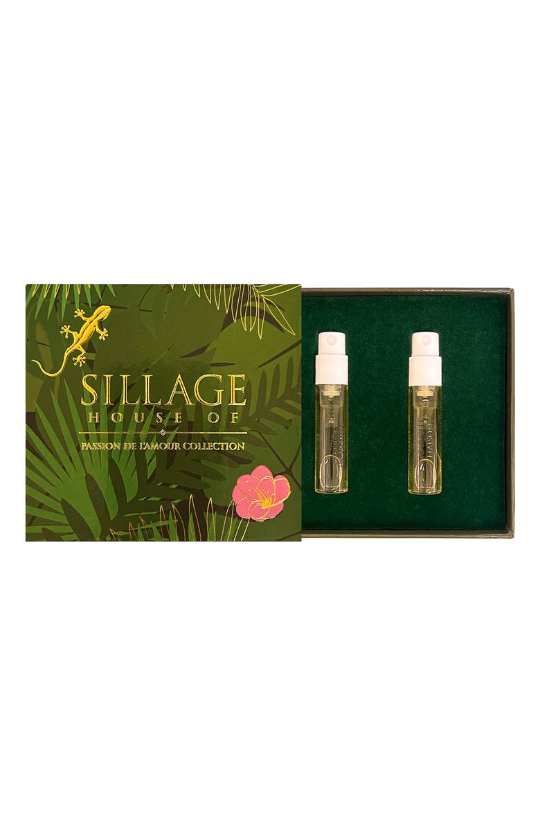 House of Sillage Passion de L'Armour Fragrance Set, Main, color, 