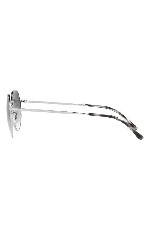 Ray Ban Ray-ban Jack 53mm Round Sunglasses In Multi
