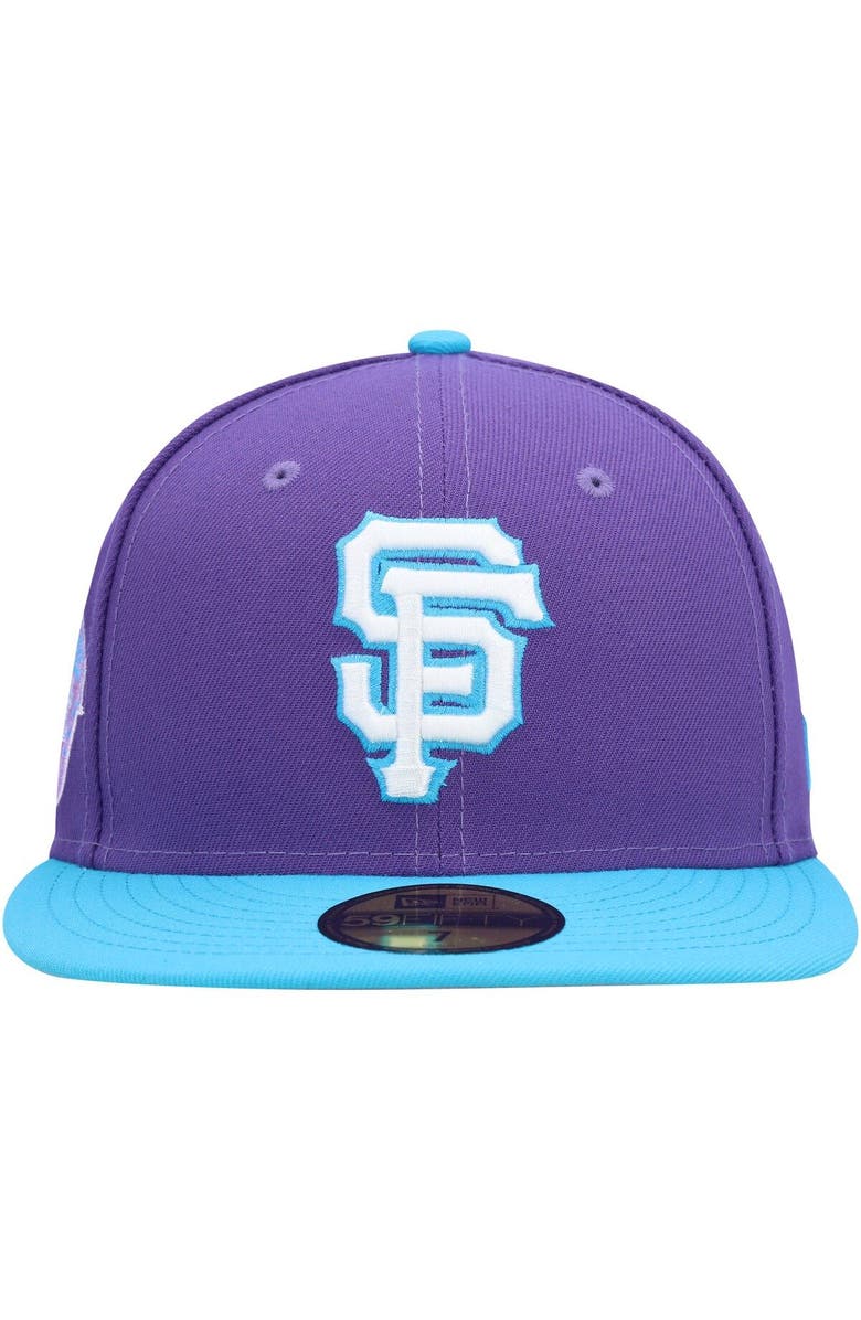 New Era Men's New Era Purple San Francisco Giants Vice 59FIFTY Fitted Hat, Alternate, color, Purple