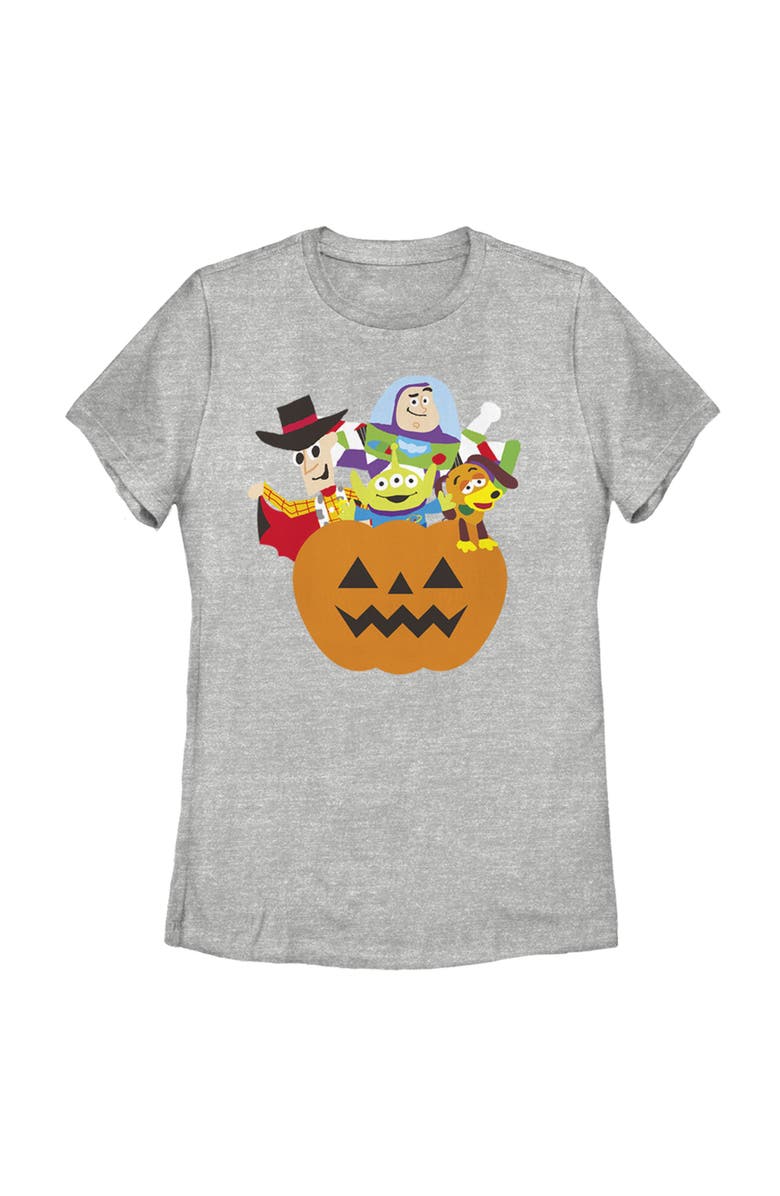 Toy Story Women's Toy Story Halloween Toy Treats Graphic T-Shirt, Main, color, Athletic Heather