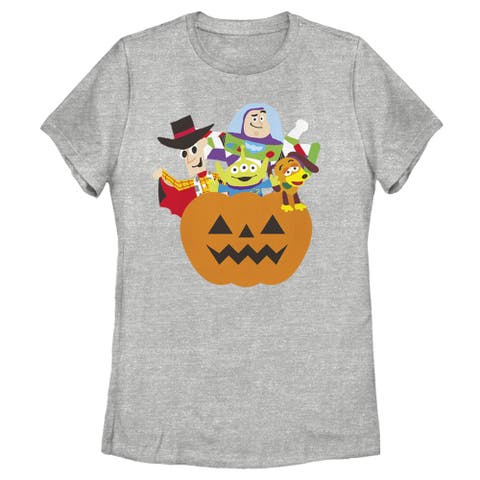 Women's Toy Story Halloween Toy Treats  Graphic T-Shirt