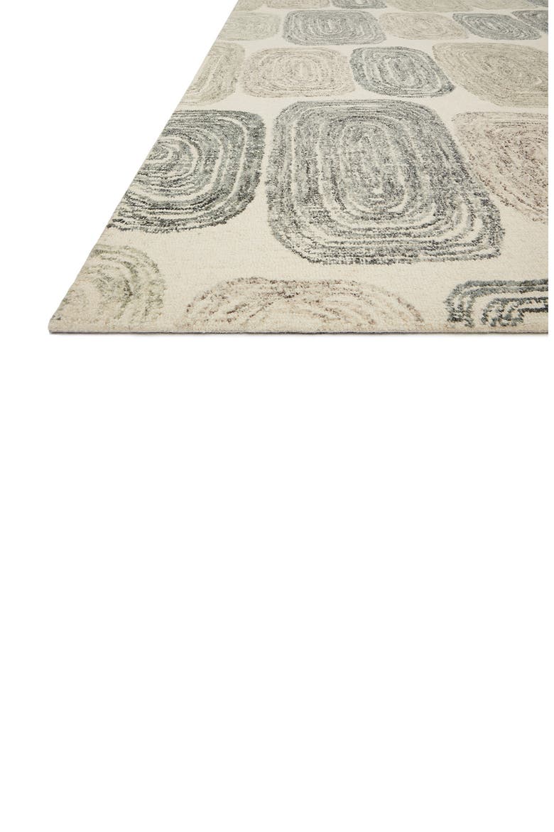 Milo Collection Rug - Dk Grey/Neutral - 5' x 8', Alternate, color, DK. GREY / NEUTRAL
