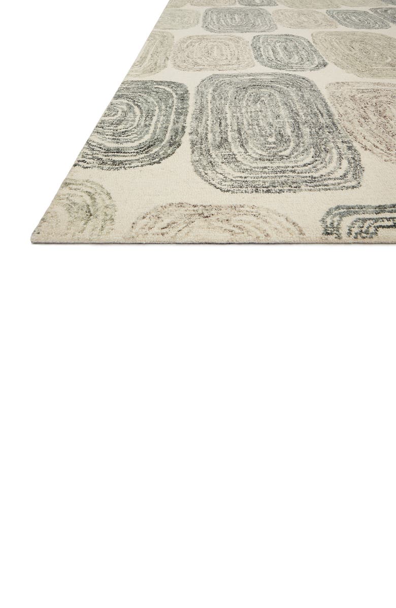 LOLOI Milo Collection Rug - Dk Grey/Neutral - 5' x 8', Alternate, color,