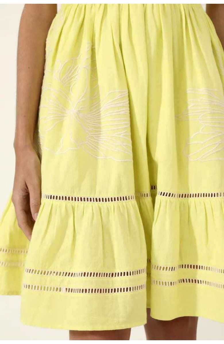 GUADALUPE DESIGN Victoria Dress, Alternate, color, Green