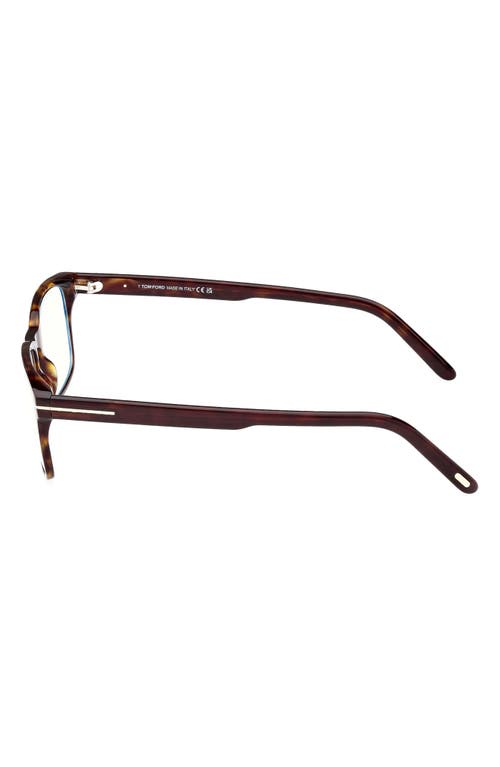 Tom Ford 54mm Rectangular Blue Light Blocking Glasses