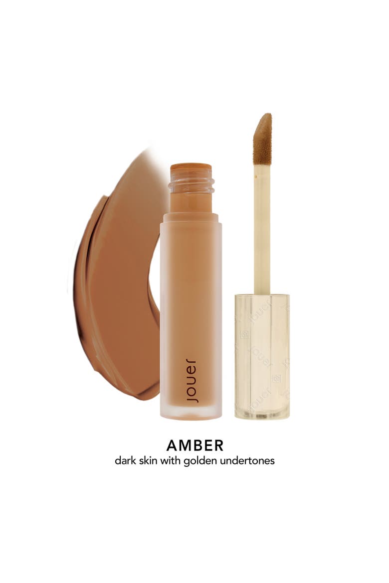 Essential High Coverage Liquid Concealer, Alternate, color, AMBER
