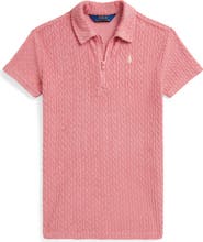 Polo Ralph Lauren Kids' Cable French Terry Polo