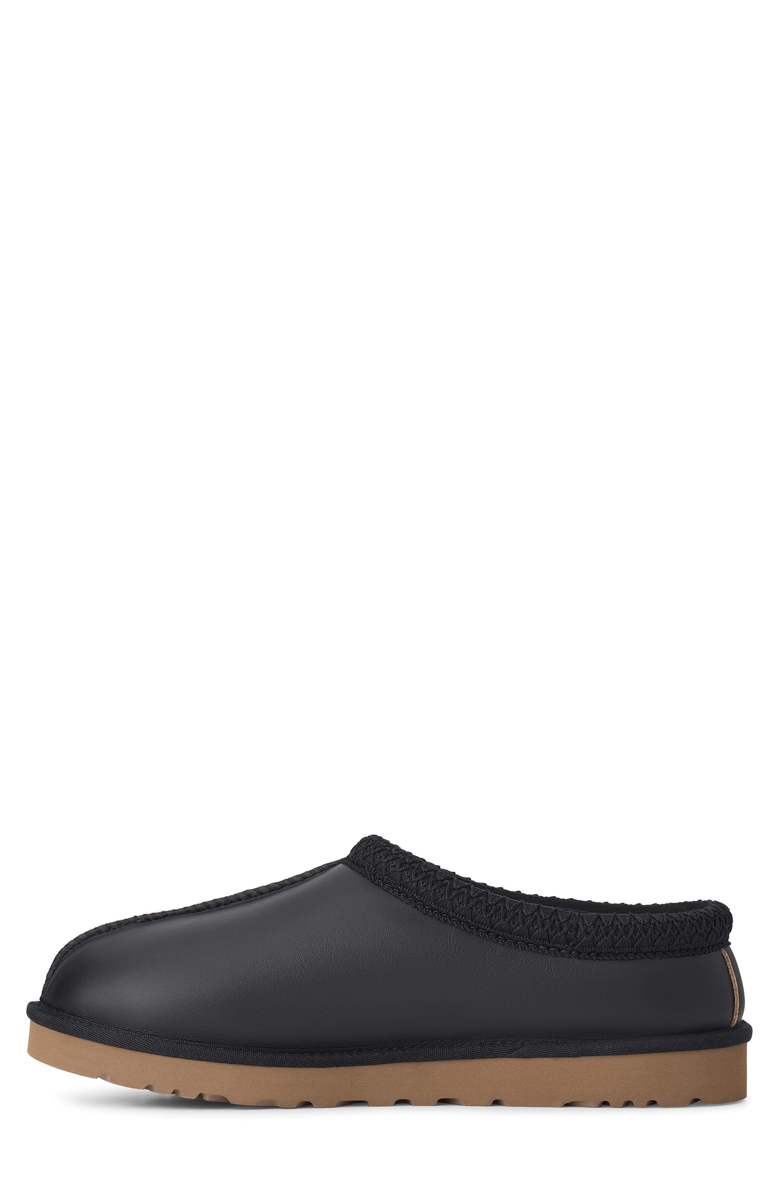 Tasman Slipper, Alternate, color, BLACK / AMPHORA
