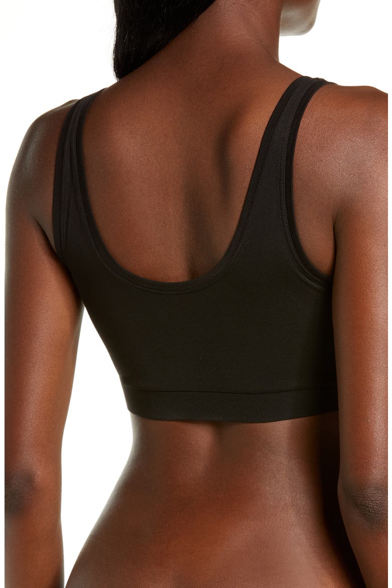 Moonlight Comfort Layer Bra, Alternate, color, BLACK