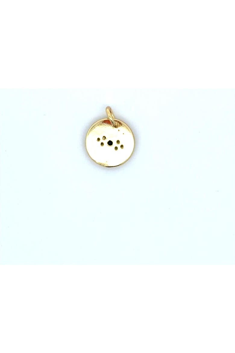 Lucky Evil Eye Pendant, Alternate, color, Yellow