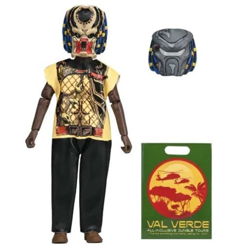 Predator (Ben Cooper Costume Kid) NECA 6 Inch Scale Clothed Action Figure