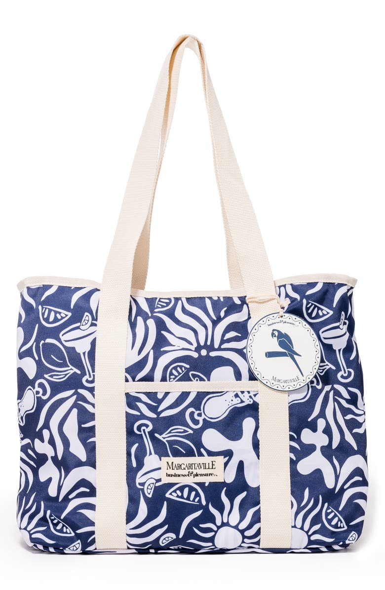 BUSINESS AND PLEASURE CO Volcano Beach Tote Bag, Main, color, 
