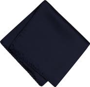 Brooklyn Brigade Men's Solid Satin Pocket Square