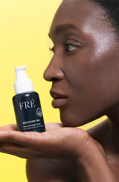 Fré Skincare Recover Me Restorative Night Cream In White