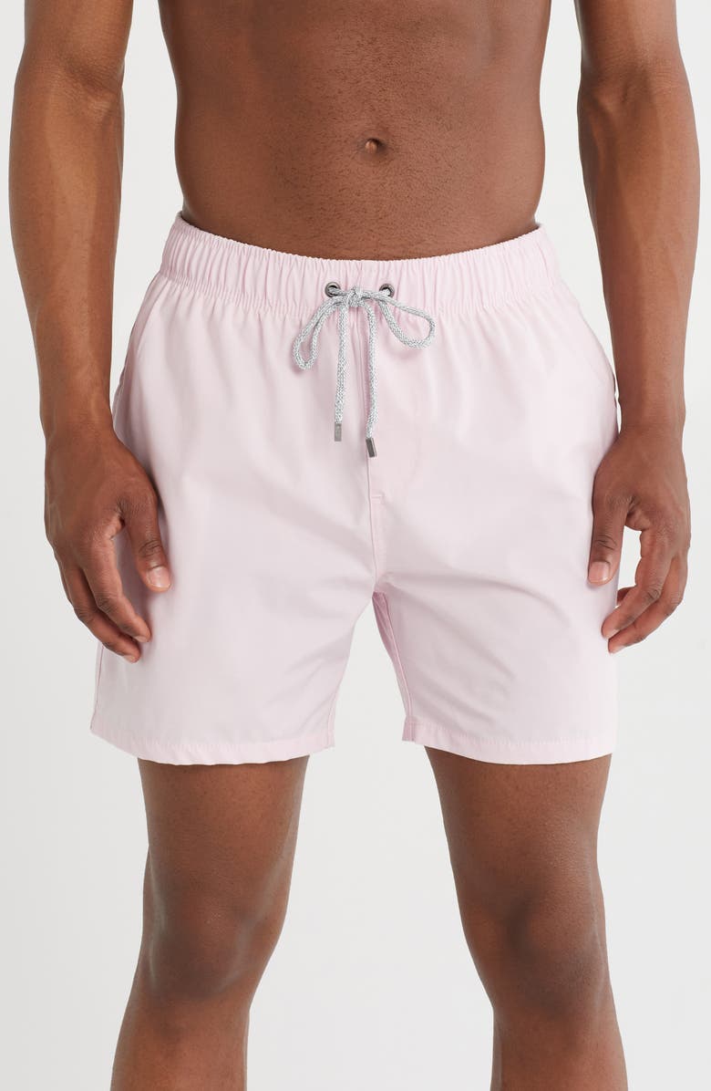 Vintage Summer Volley Swim Trunks, Main, color,