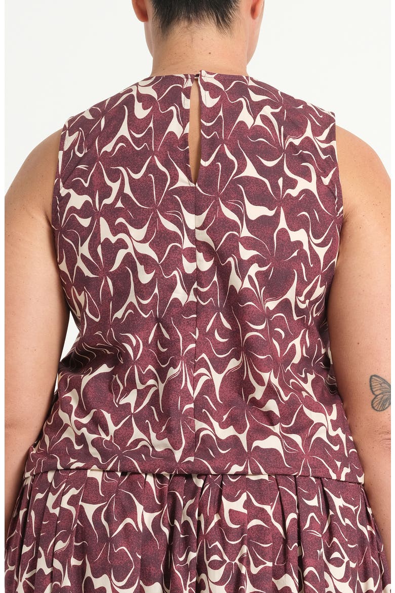 Brinley Sleeveless Top, Alternate, color, ORCHID