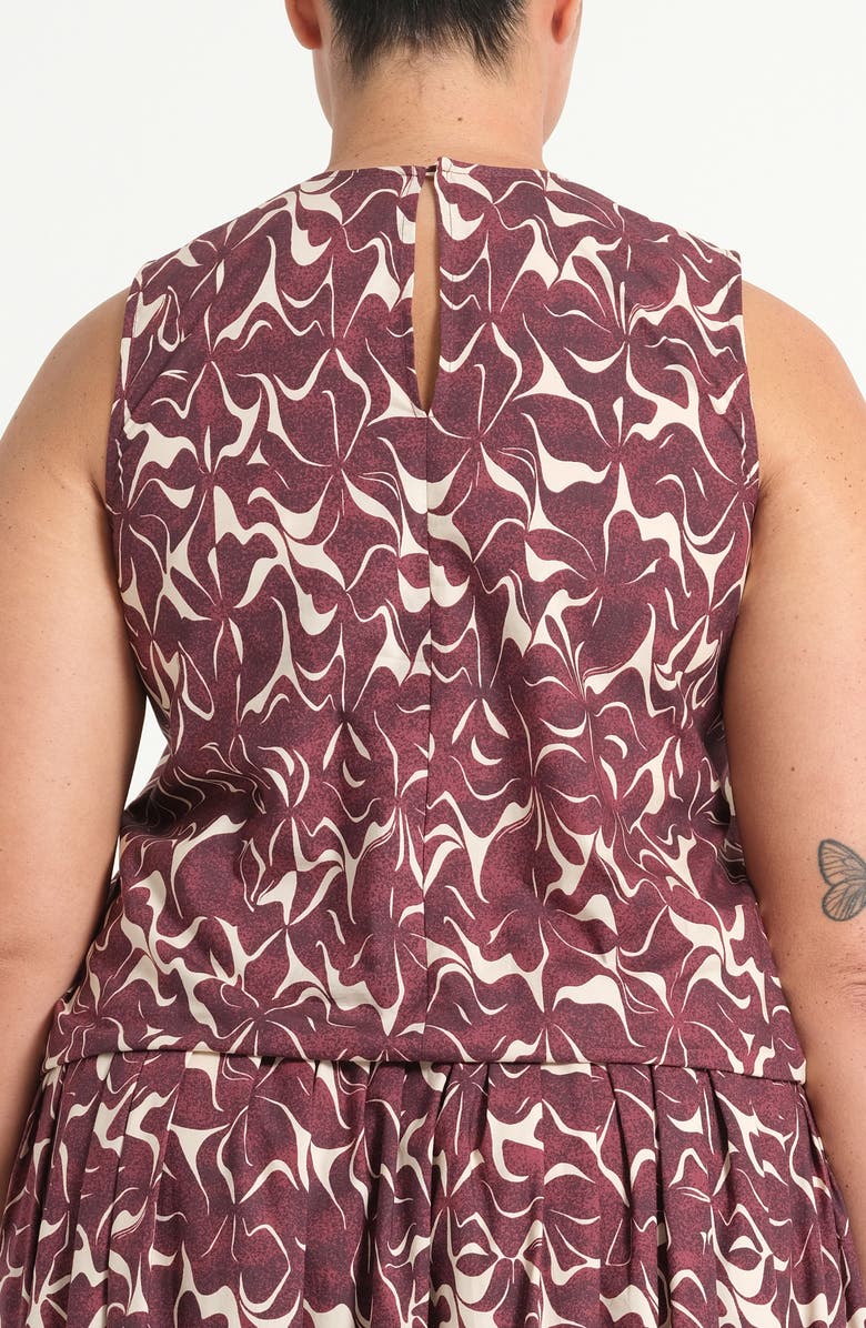 Estelle Brinley Sleeveless Top, Alternate, color,