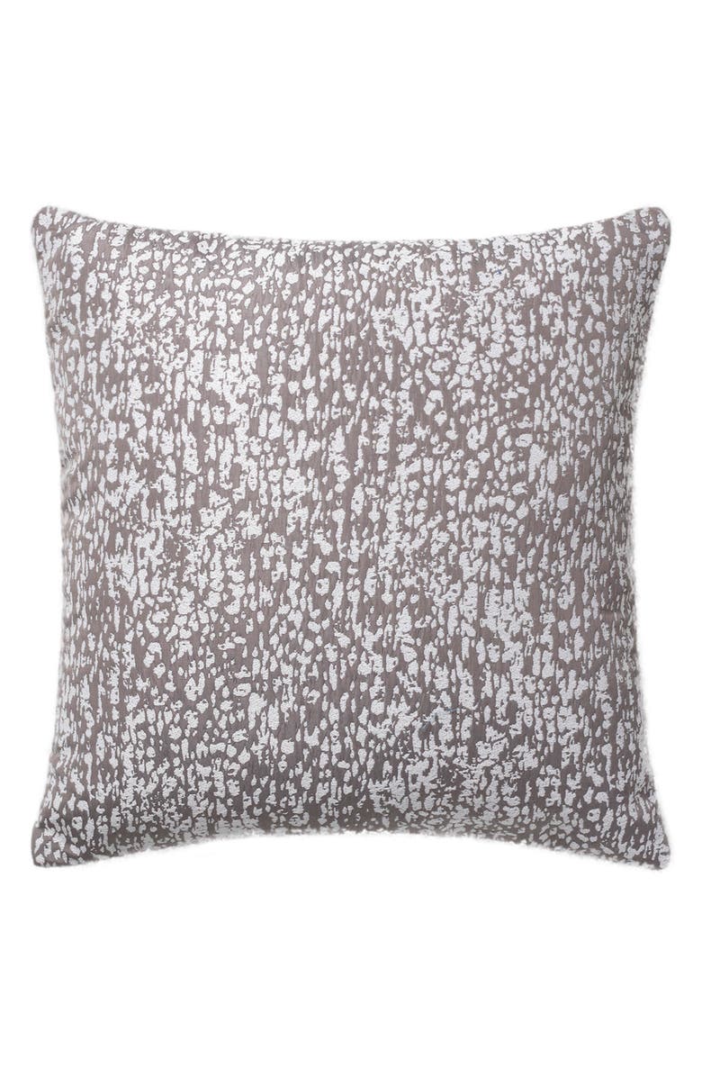 Linum Home Textiles Structure Decorative Pillow Cover, Main, color, Dark Gray
