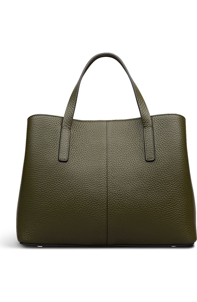 Radley Dukes Place Medium Ziptop Satchel Bag, Alternate, color, Pine Needle