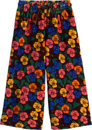 Mini Rodini Kids' Violas Velour Trousers