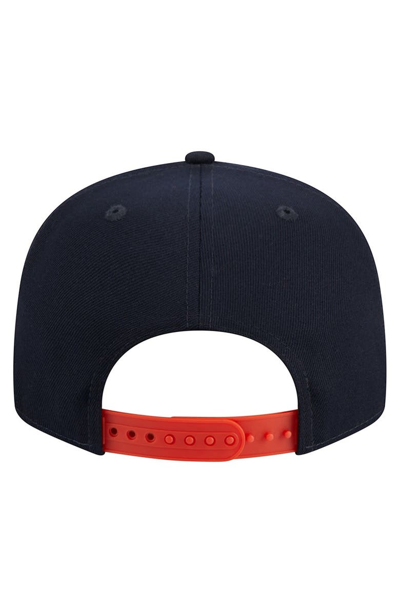 New Era Men's New Era Navy Auburn Tigers Game Day 9FIFTY Snapback Hat, Alternate, color, Navy