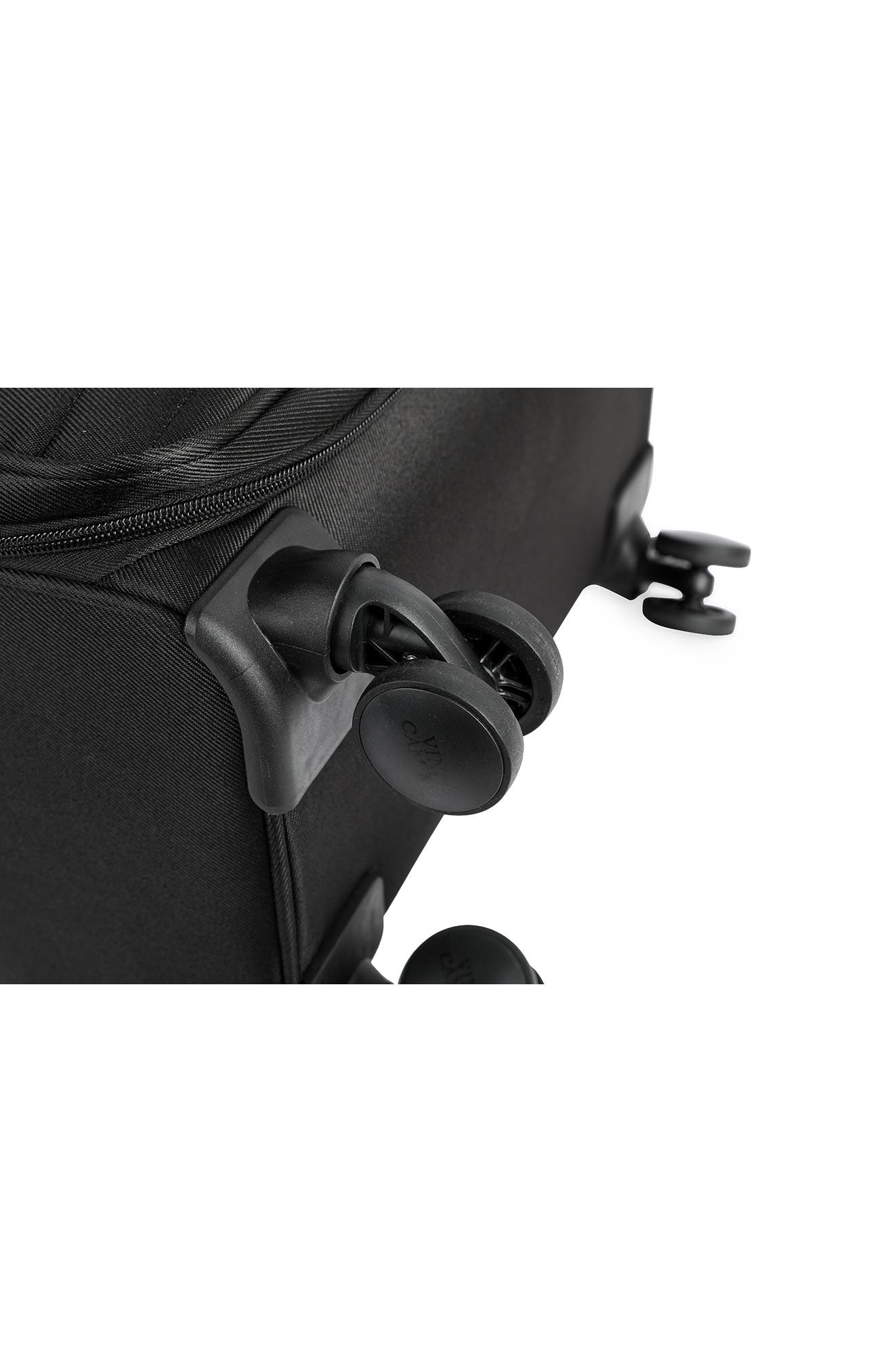 Vince Camuto Set of Two Shauna Softshell Spinner Suitcase, Alternate, color, 