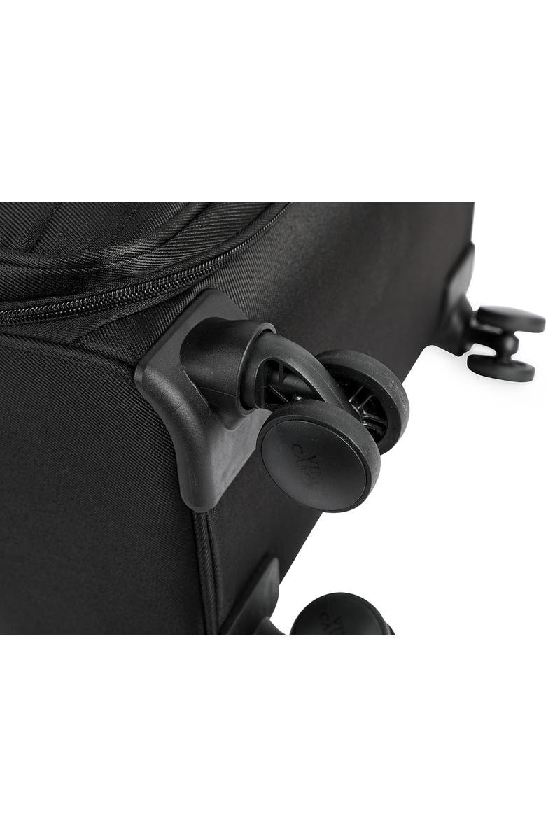 Vince Camuto Set of Two Shauna Softshell Spinner Suitcase, Alternate, color,