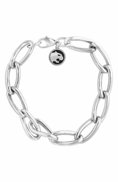 EFFY Sterling Silver Oval Link Bracelet